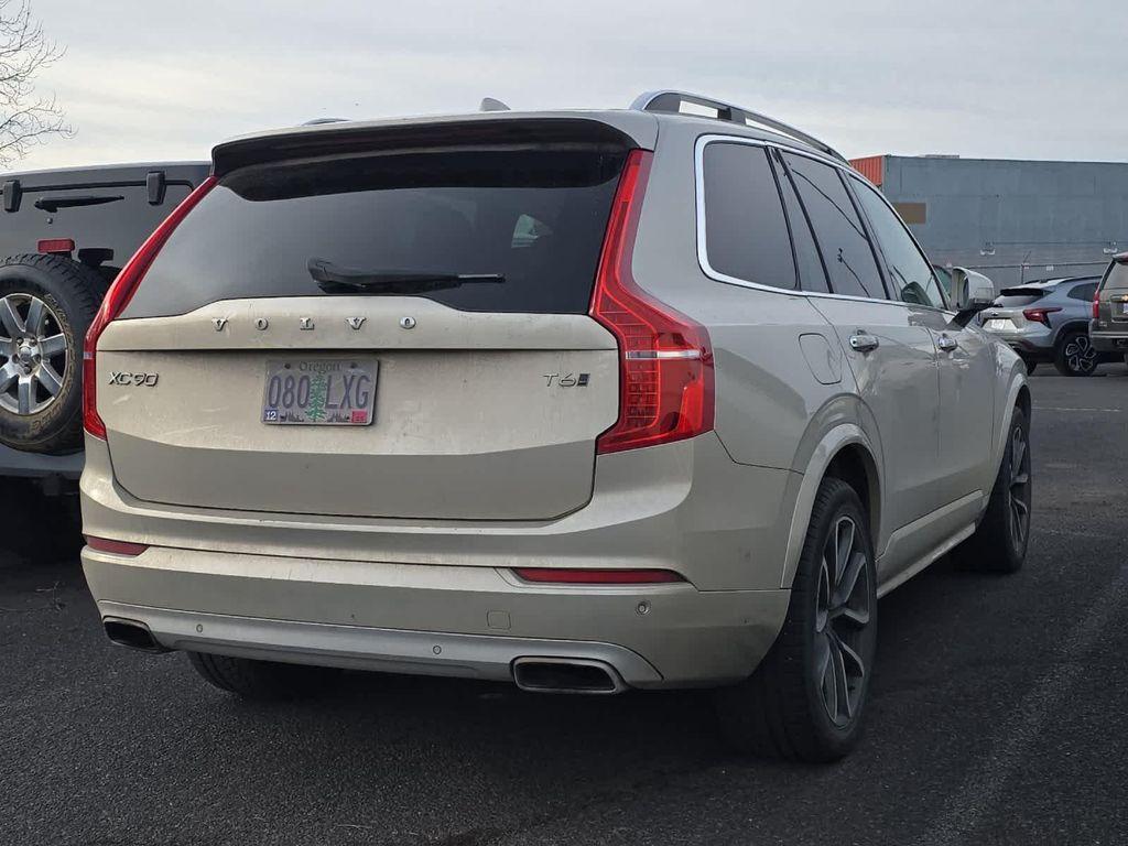 used 2016 Volvo XC90 car, priced at $14,990