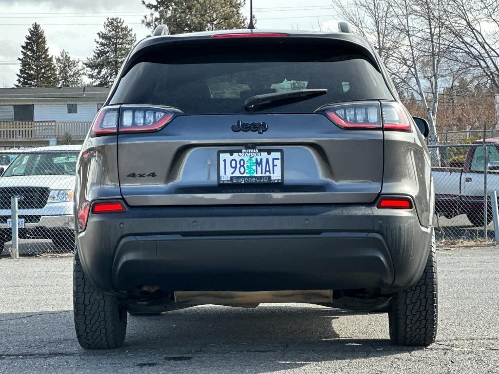 used 2020 Jeep Cherokee car, priced at $13,995