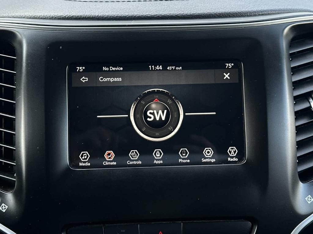 used 2020 Jeep Cherokee car, priced at $13,995