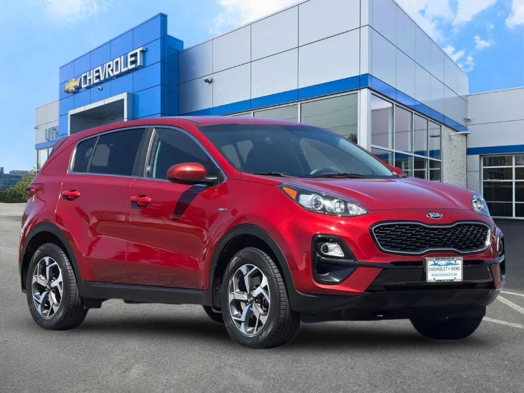 used 2020 Kia Sportage car, priced at $14,245