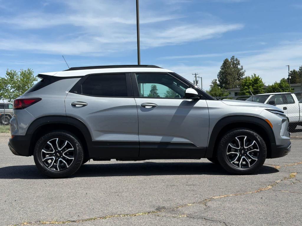 used 2025 Chevrolet TrailBlazer car, priced at $26,995