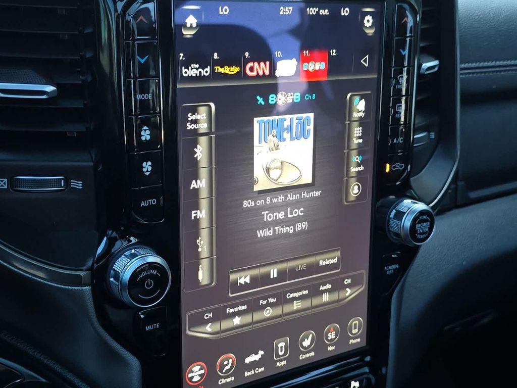 used 2020 Ram 1500 car, priced at $34,995