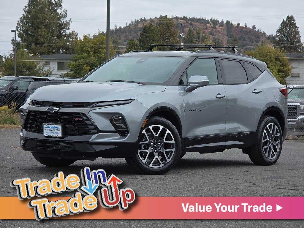 new 2025 Chevrolet Blazer car, priced at $52,655