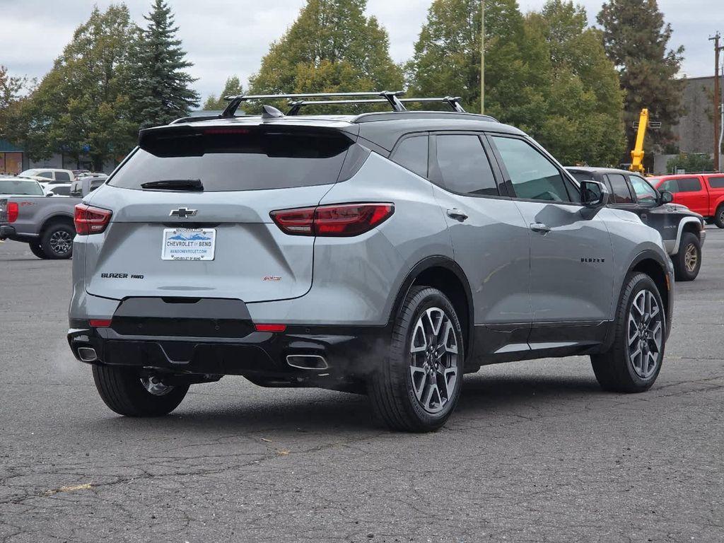 new 2025 Chevrolet Blazer car, priced at $49,655