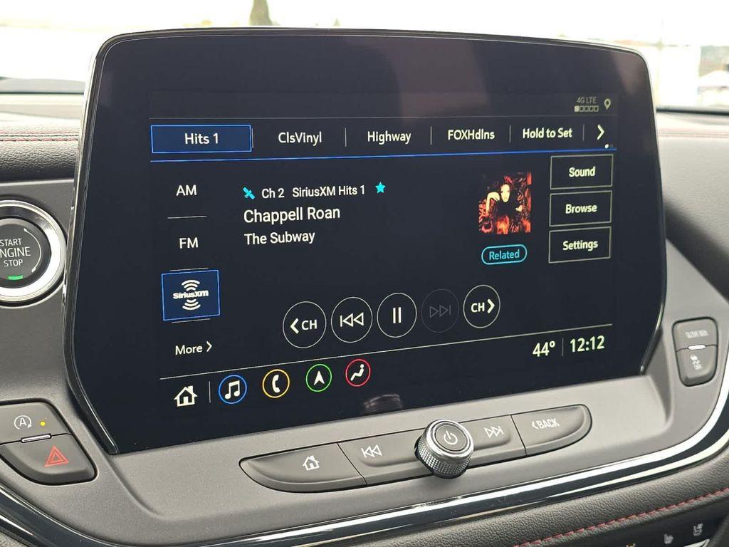 new 2025 Chevrolet Blazer car, priced at $49,655