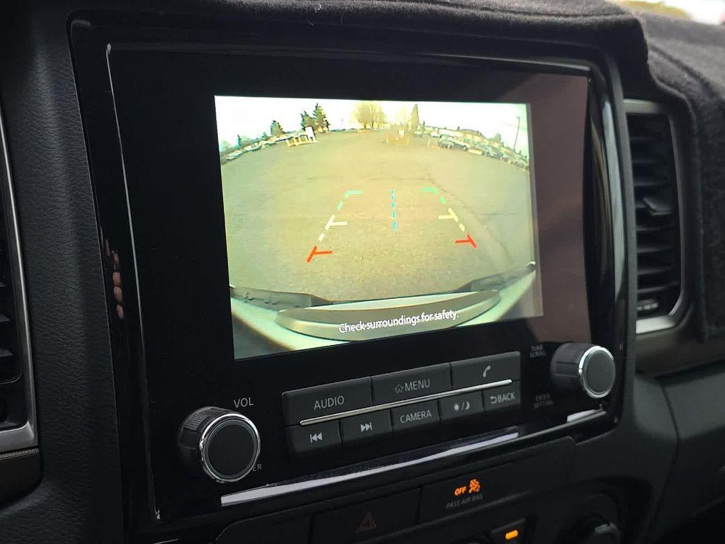 used 2022 Nissan Frontier car, priced at $26,900