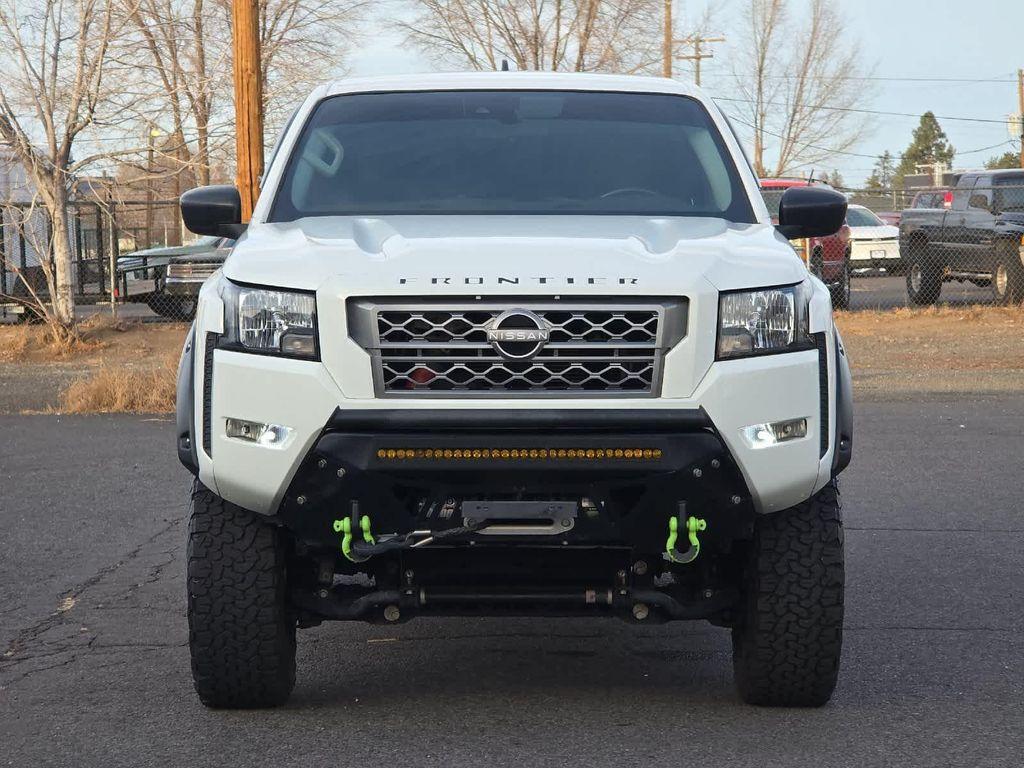 used 2022 Nissan Frontier car, priced at $26,900