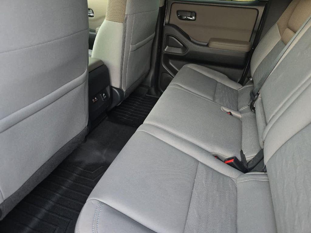 used 2022 Nissan Frontier car, priced at $26,900