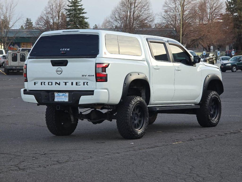 used 2022 Nissan Frontier car, priced at $26,900