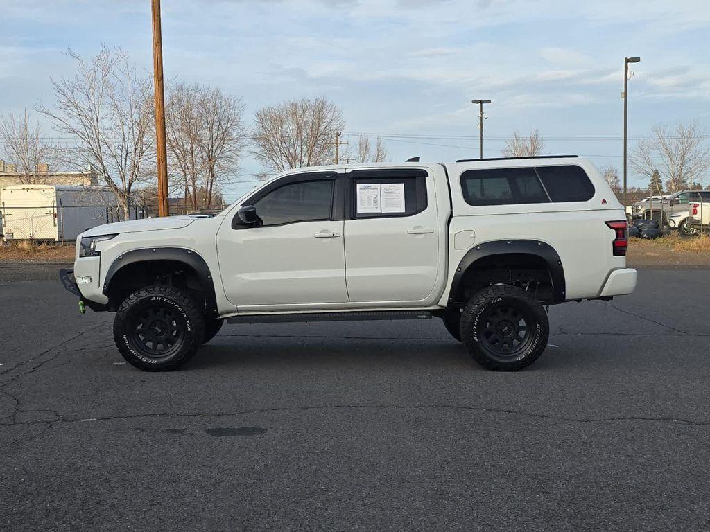 used 2022 Nissan Frontier car, priced at $26,900