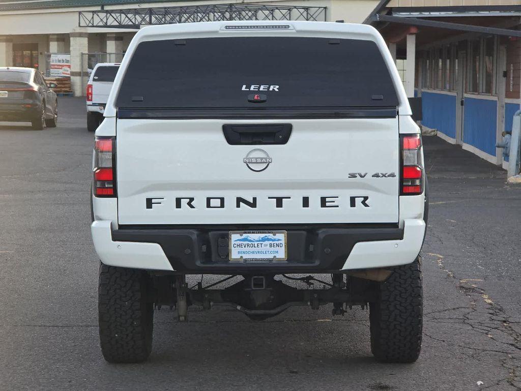 used 2022 Nissan Frontier car, priced at $26,900