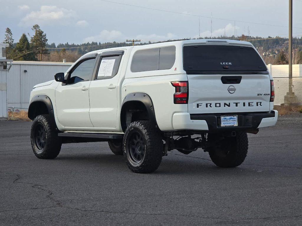 used 2022 Nissan Frontier car, priced at $26,900