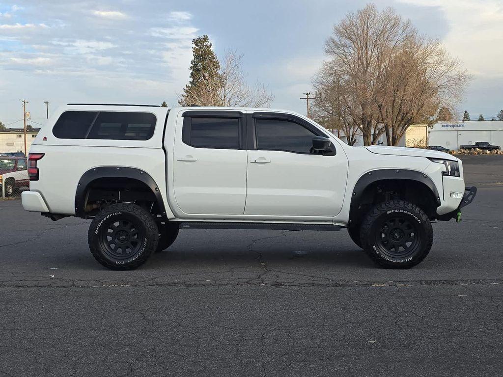 used 2022 Nissan Frontier car, priced at $26,900