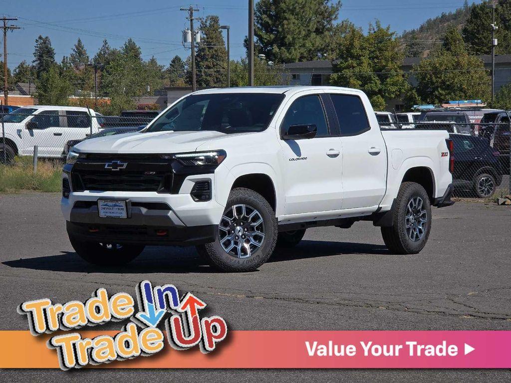 new 2026 Chevrolet Colorado car, priced at $50,655