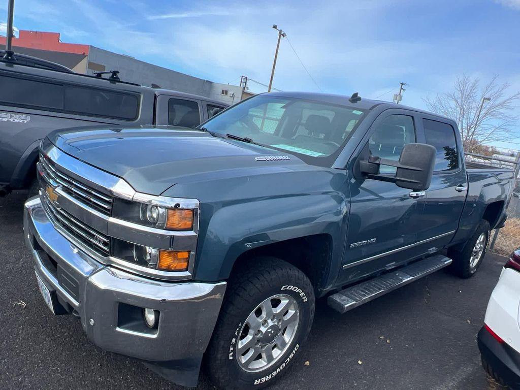 used 2015 Chevrolet Silverado 2500 car, priced at $23,995