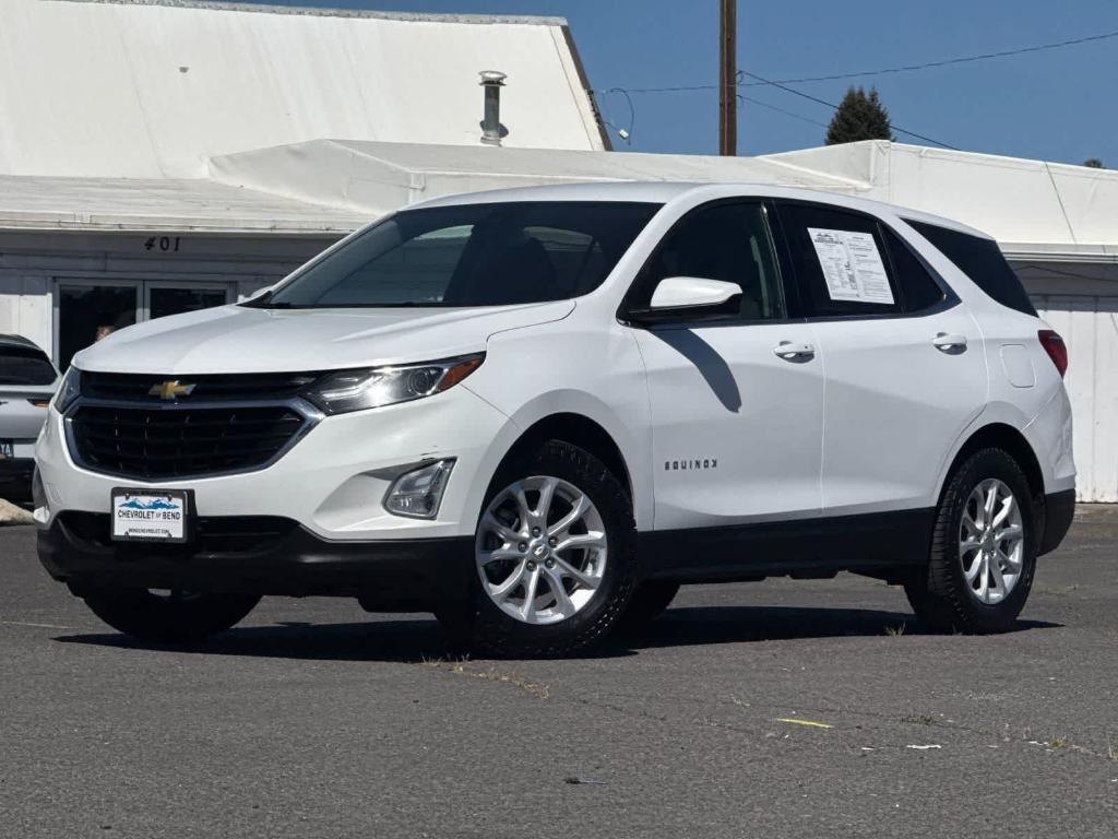 used 2020 Chevrolet Equinox car, priced at $11,900