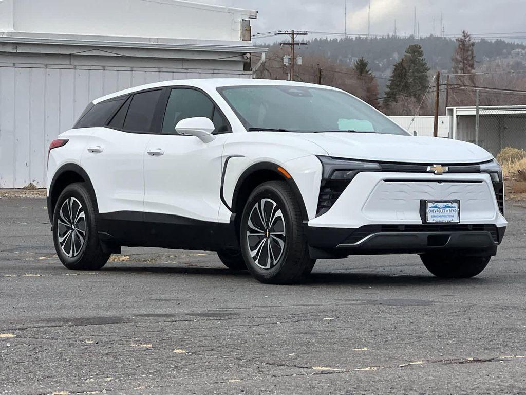 new 2026 Chevrolet Blazer EV car, priced at $49,990