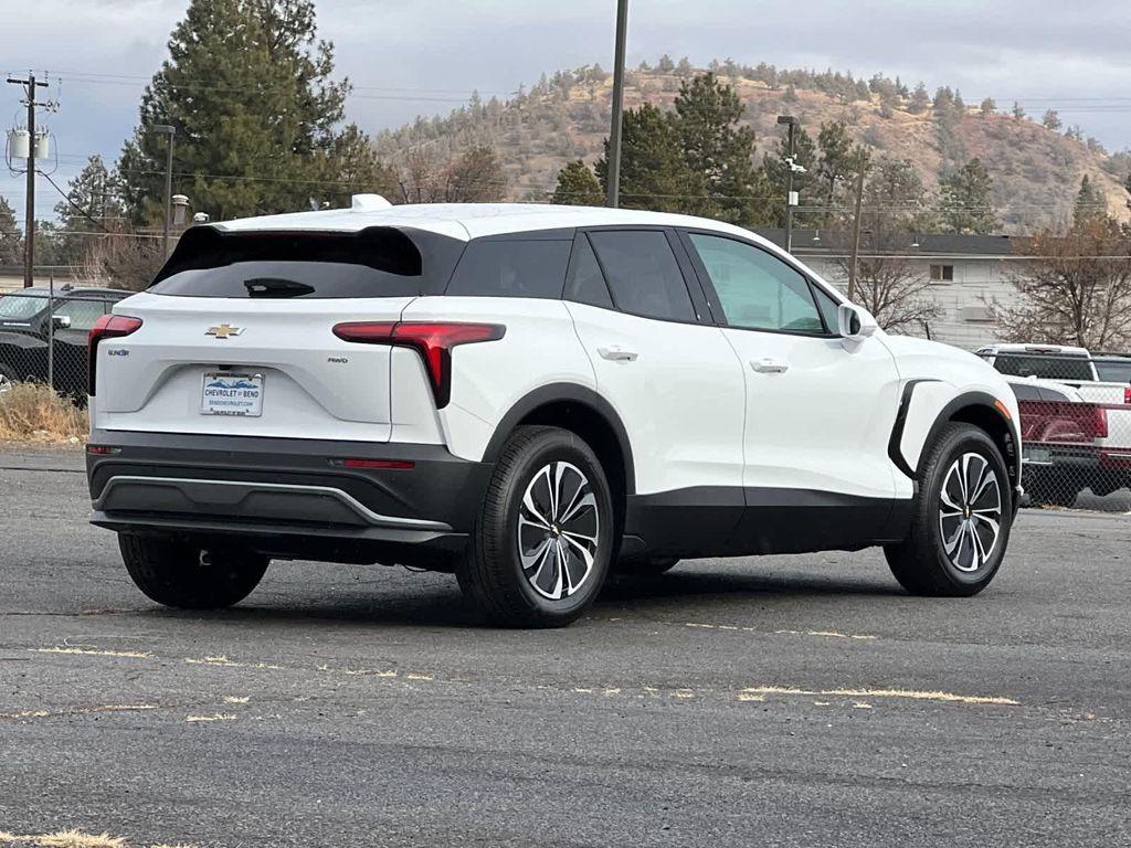 new 2026 Chevrolet Blazer EV car, priced at $49,990
