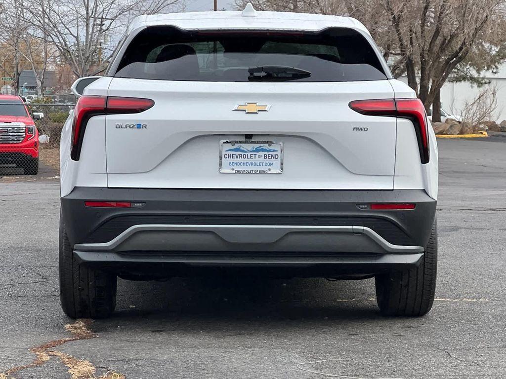 new 2026 Chevrolet Blazer EV car, priced at $49,990