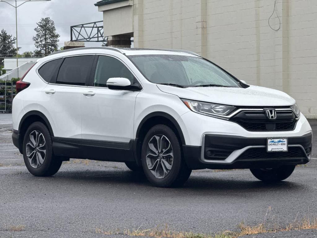 used 2022 Honda CR-V car, priced at $24,500