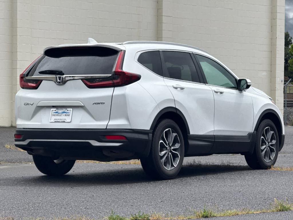 used 2022 Honda CR-V car, priced at $24,500