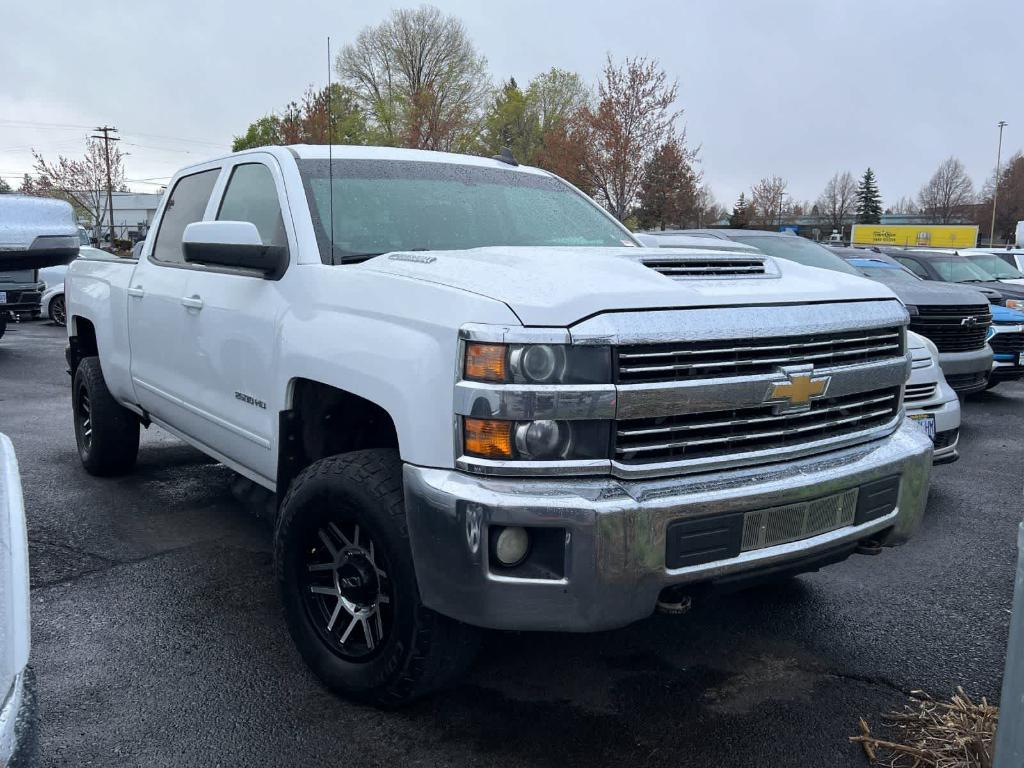 used 2017 Chevrolet Silverado 2500 car, priced at $42,900