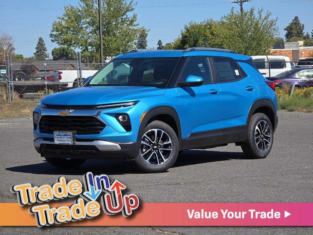 new 2026 Chevrolet TrailBlazer car, priced at $32,030