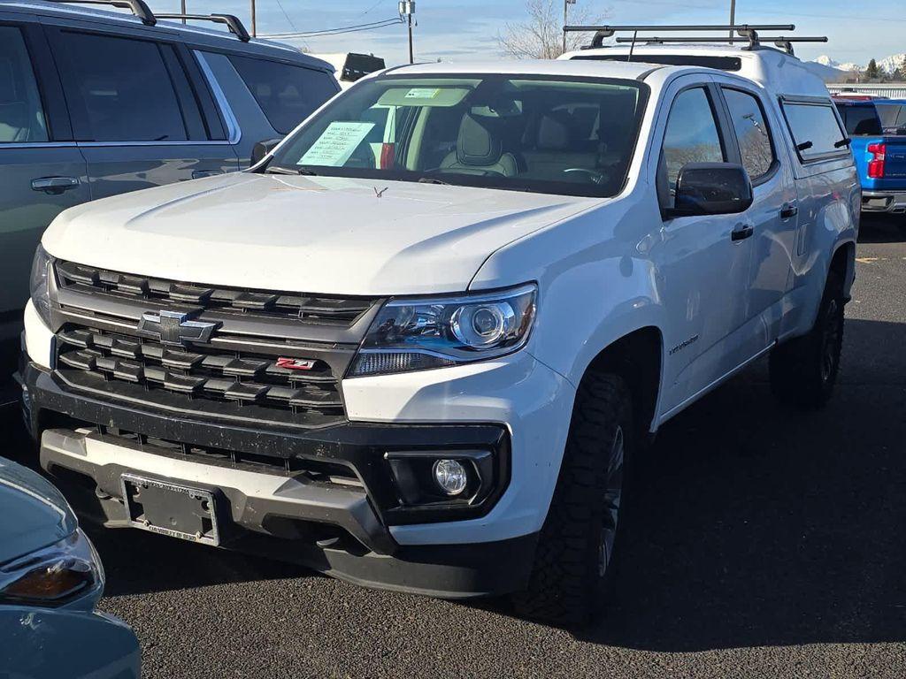used 2022 Chevrolet Colorado car, priced at $34,995