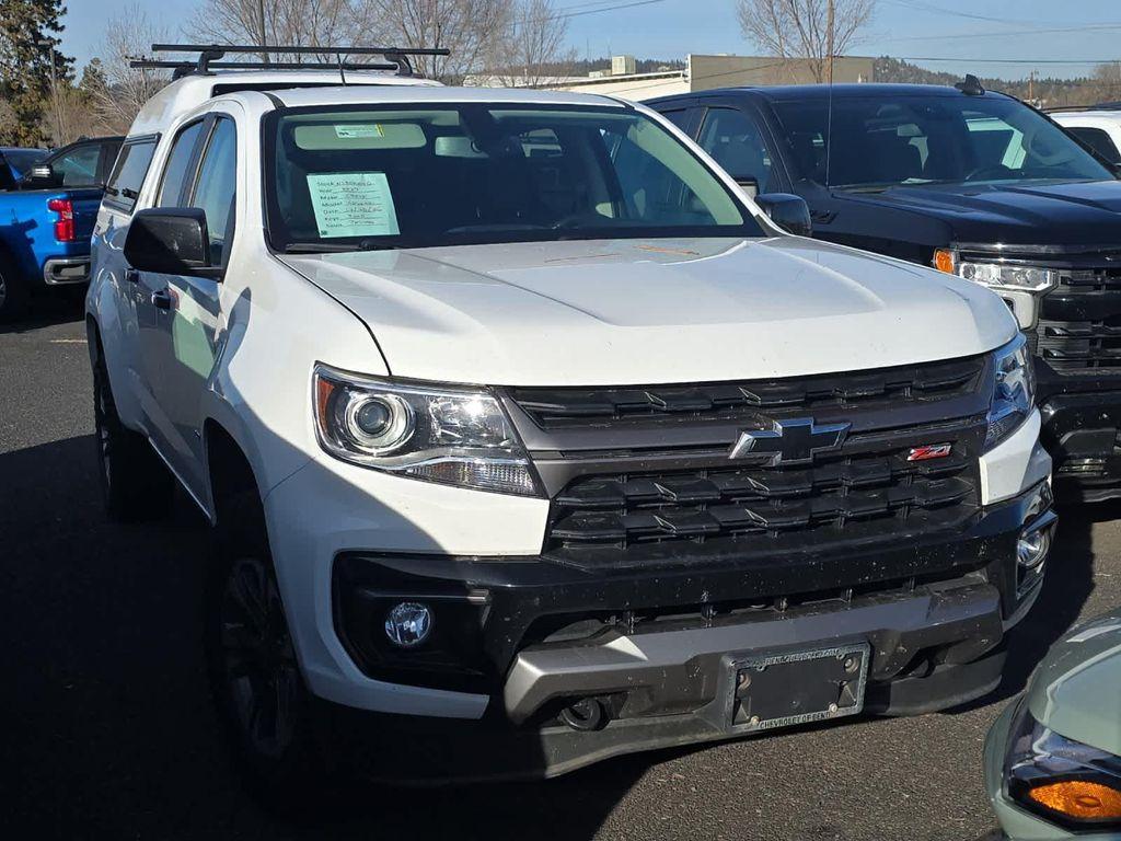 used 2022 Chevrolet Colorado car, priced at $34,995