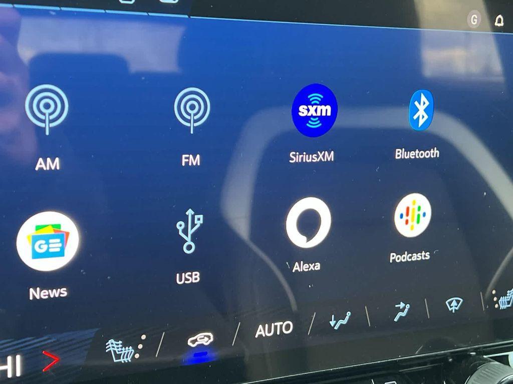 new 2025 Chevrolet Blazer EV car, priced at $52,605