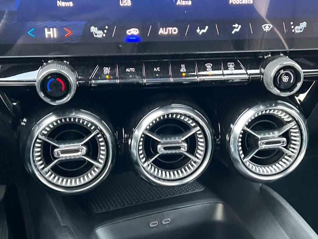 new 2025 Chevrolet Blazer EV car, priced at $52,605