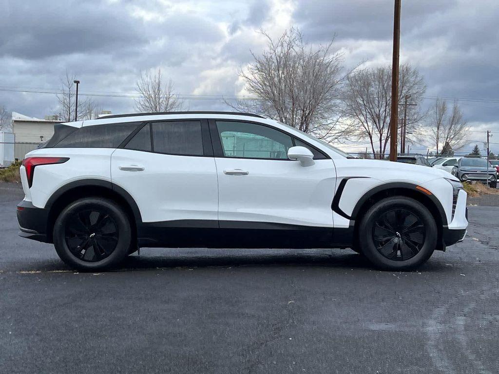 new 2025 Chevrolet Blazer EV car, priced at $52,605