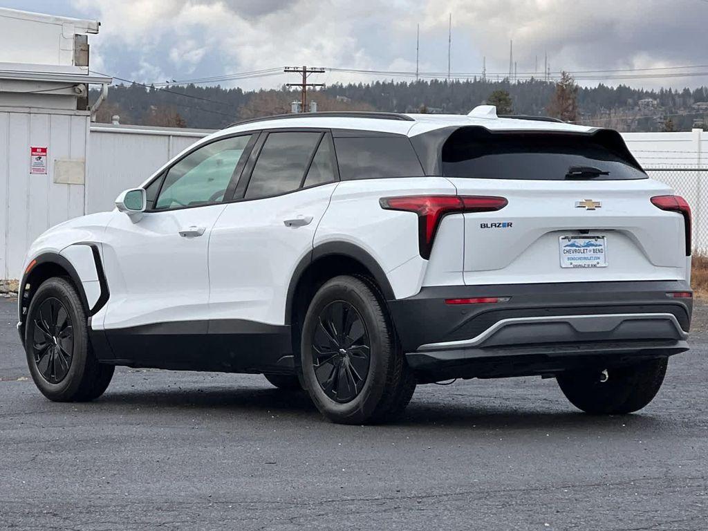 new 2025 Chevrolet Blazer EV car, priced at $52,605