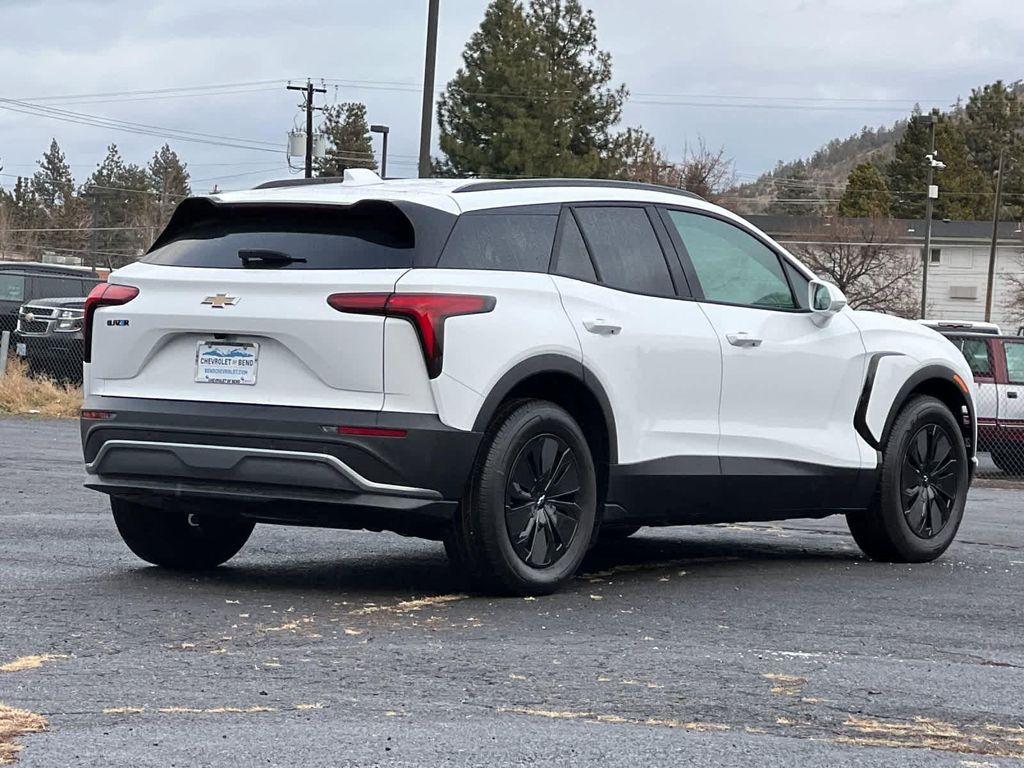 new 2025 Chevrolet Blazer EV car, priced at $52,605