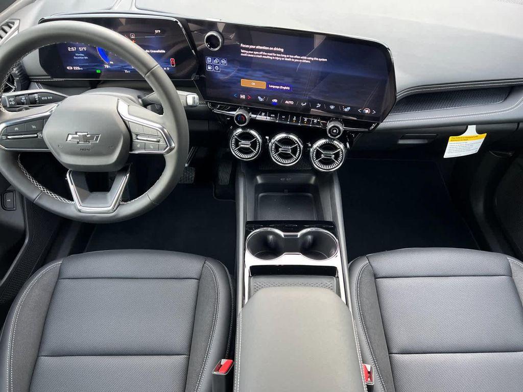 new 2025 Chevrolet Blazer EV car, priced at $52,605