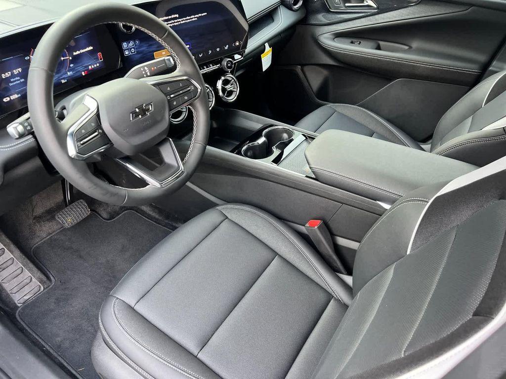 new 2025 Chevrolet Blazer EV car, priced at $52,605