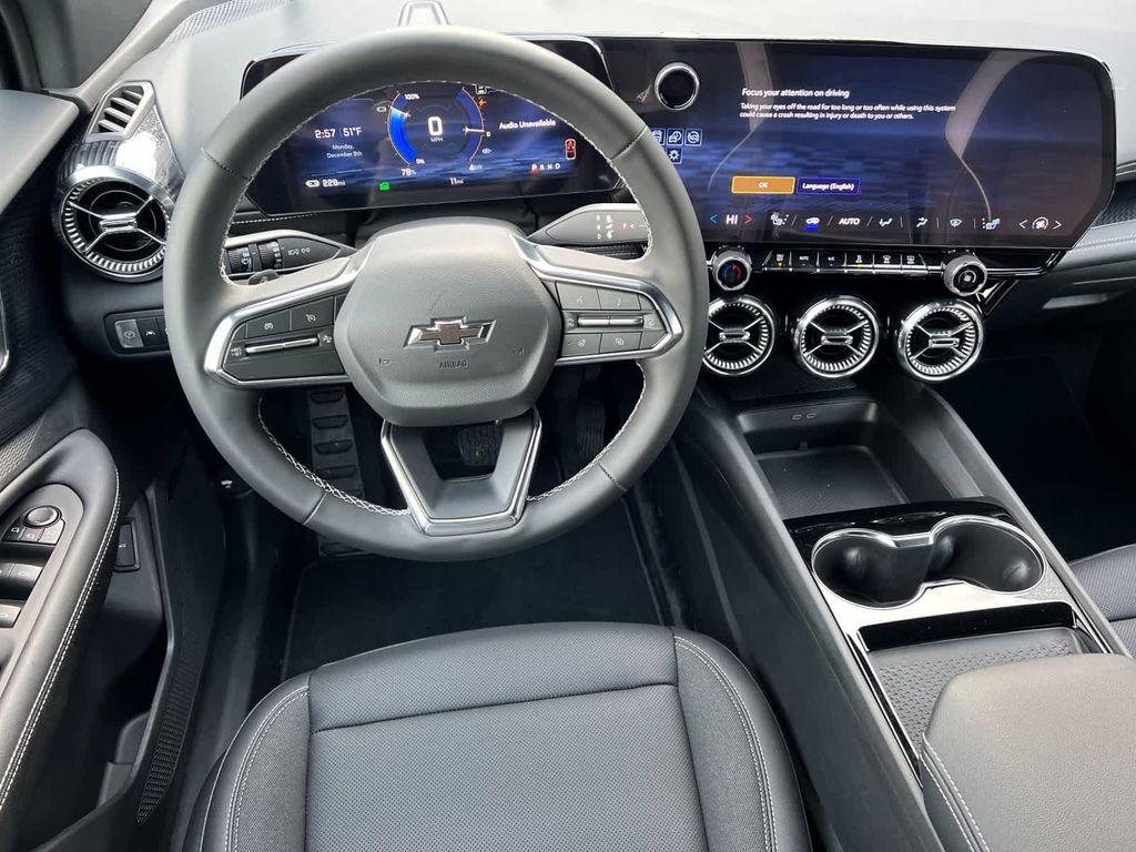 new 2025 Chevrolet Blazer EV car, priced at $52,605