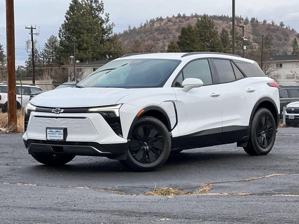 new 2025 Chevrolet Blazer EV car, priced at $52,605