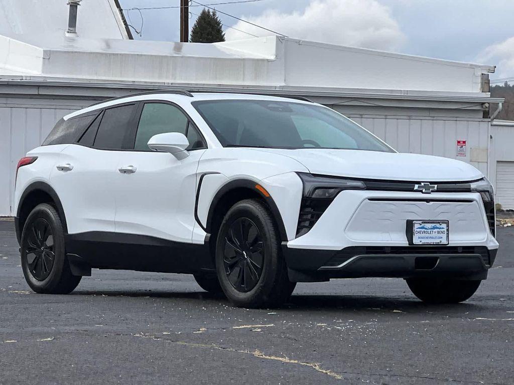 new 2025 Chevrolet Blazer EV car, priced at $52,605