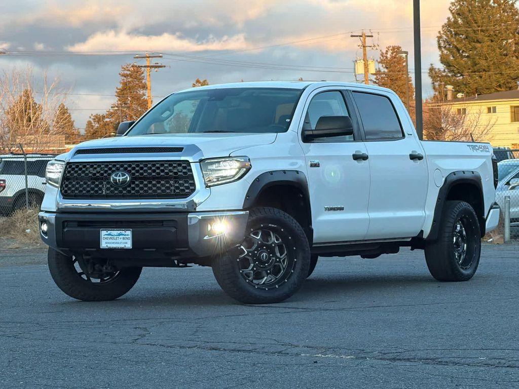 used 2020 Toyota Tundra car, priced at $37,990