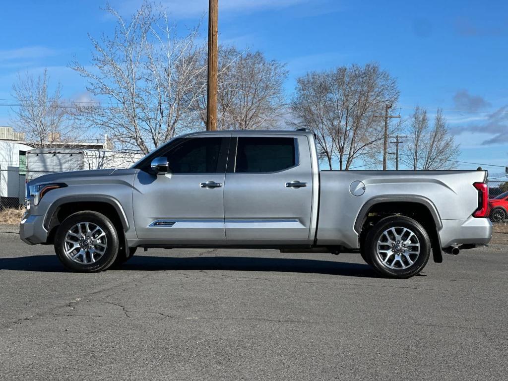 used 2025 Toyota Tundra car, priced at $60,995