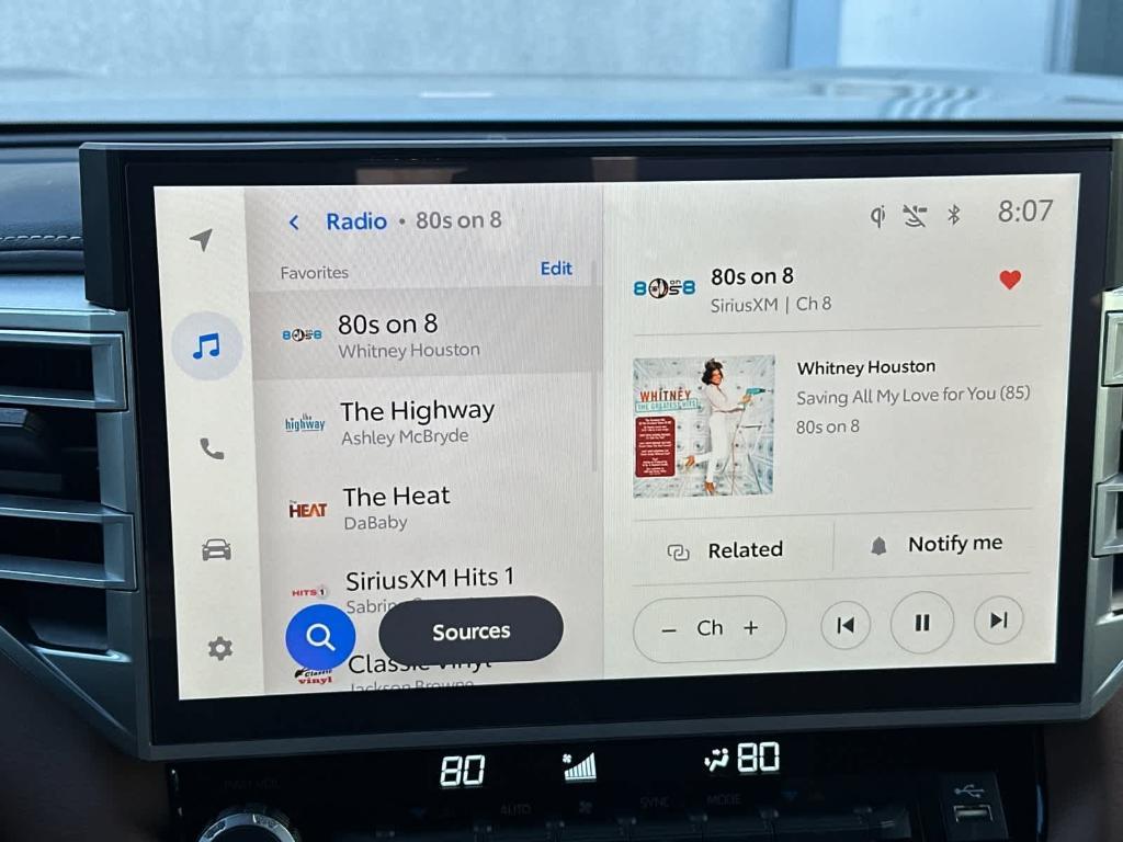used 2025 Toyota Tundra car, priced at $60,995