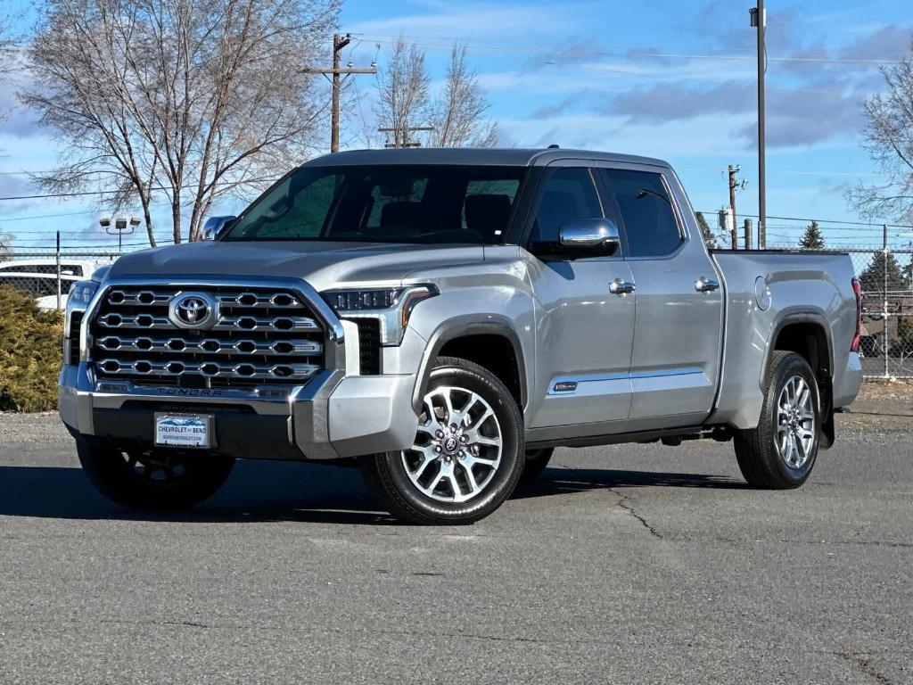 used 2025 Toyota Tundra car, priced at $60,995