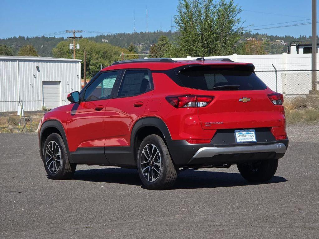 new 2026 Chevrolet TrailBlazer car, priced at $31,440