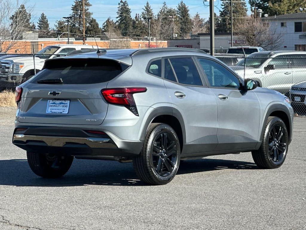 new 2026 Chevrolet Trax car, priced at $27,195