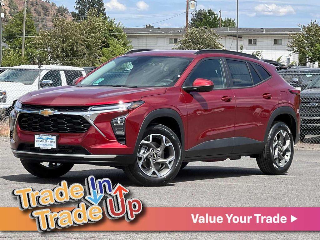 new 2025 Chevrolet Trax car, priced at $19,095
