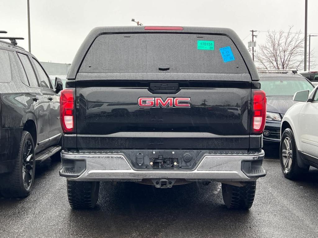 used 2021 GMC Sierra 1500 car, priced at $31,995