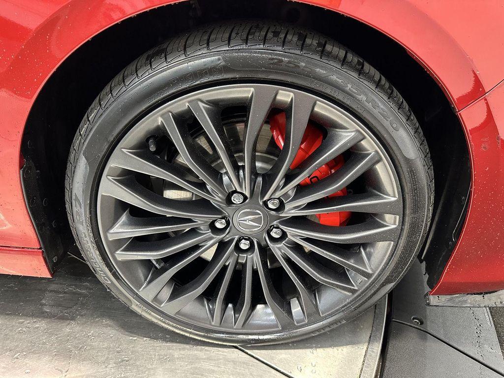 used 2023 Acura TLX car, priced at $45,890
