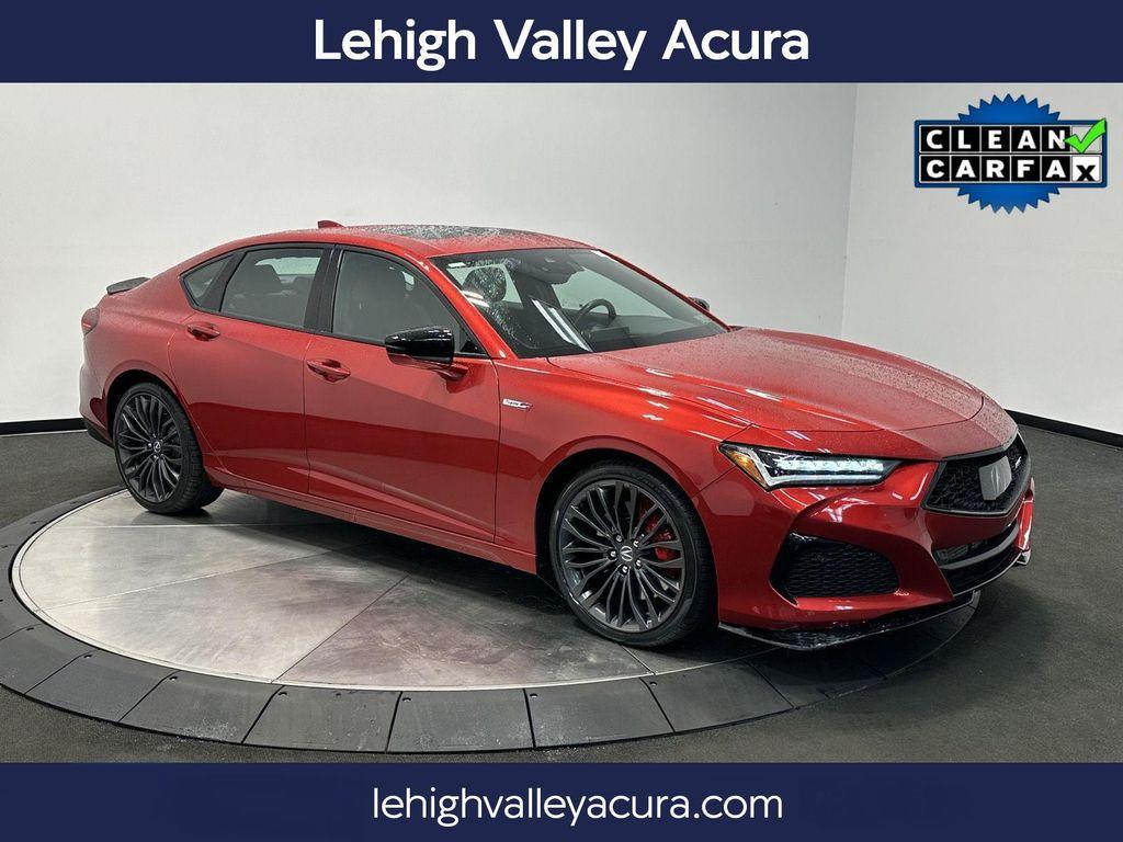 used 2023 Acura TLX car, priced at $45,890