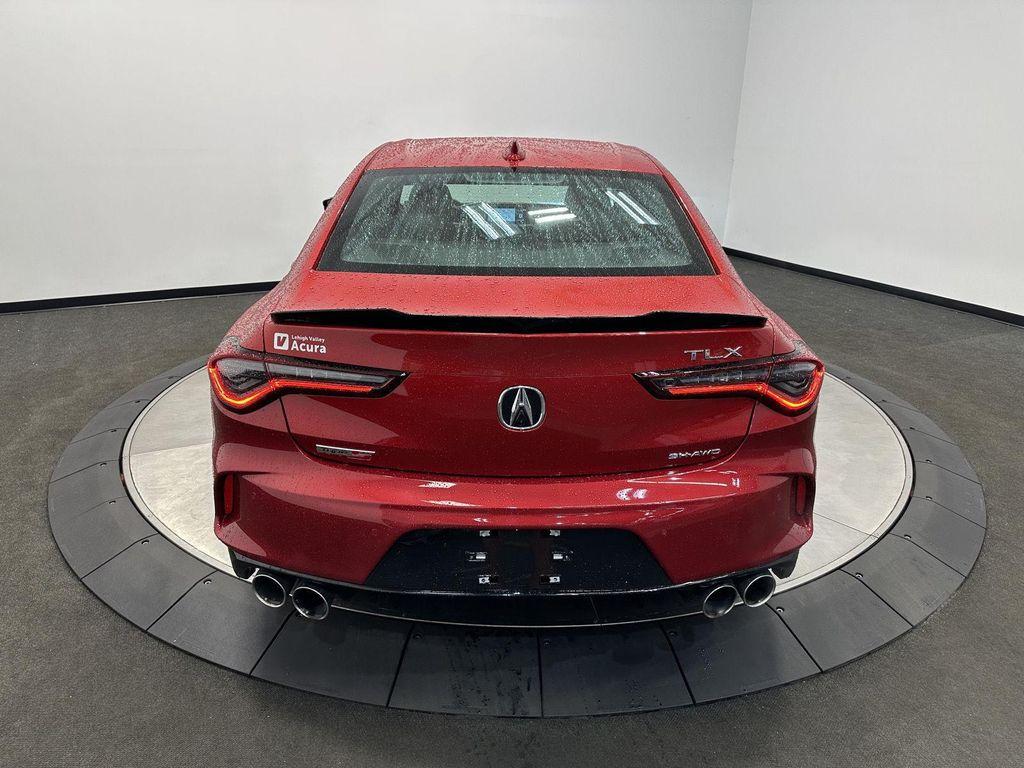 used 2023 Acura TLX car, priced at $45,890
